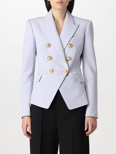 Balmain Blazers  Women In Blue