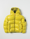 Save The Duck Logo-patch Padded Jacket In Forest Green