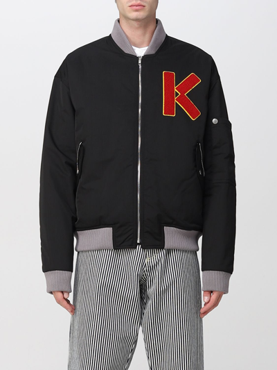 KENZO JACKET KENZO MEN COLOR BLACK,371000002