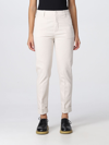 Dondup Pants  Women Color Yellow Cream