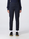 Dondup Pants  Women Color Blue In Navy Blue