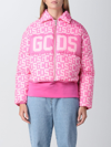 Gcds Jackets  Women In Pink