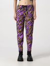 Versace Jeans Couture Trousers  Women In Violet