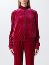 Versace Jeans Couture Sweatshirt  Woman Color Burgundy
