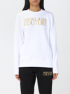 Versace Jeans Couture Sweatshirt  Woman Color White 1