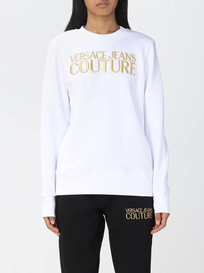 Versace Jeans Couture Sweatshirt  Woman Color White 1 In White 1
