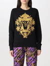 Versace Jeans Couture Sweatshirt  Woman Color Black