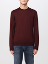 Paolo Pecora Jumper  Men In Burgundy