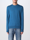 Paolo Pecora Jumper  Men In Turquoise