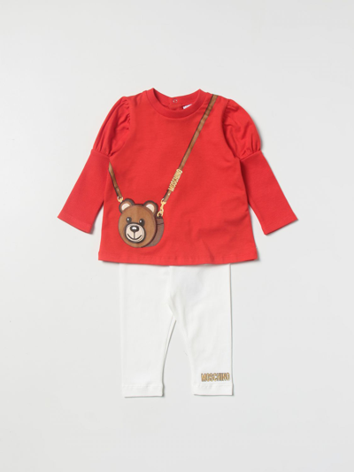 Moschino Baby Jumpsuit  Kids Colour Red