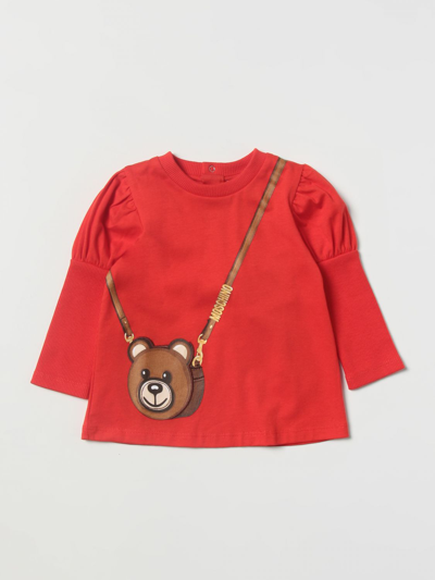 Moschino Baby T-shirt  Kids Color Red