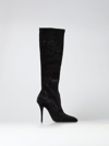 Saint Laurent Boots  Women In Black