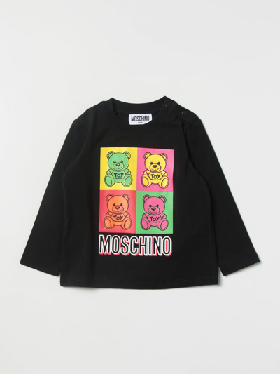 Moschino Baby T-shirt  Kids Color Black