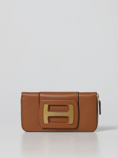 Hogan Brown Leather Wallet