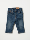 POLO RALPH LAUREN JEANS POLO RALPH LAUREN KIDS COLOR DENIM,371540028