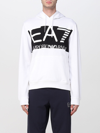 Ea7 Sweatshirt  Men In White