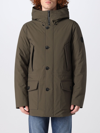 Woolrich Jacket  Men In Green