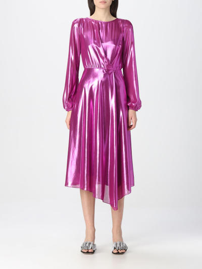 Patrizia Pepe Dresses  Women Color Fuchsia