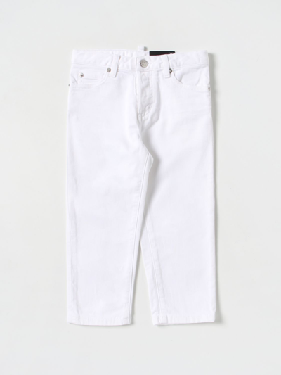 Dsquared2 Junior Trousers  Kids In White