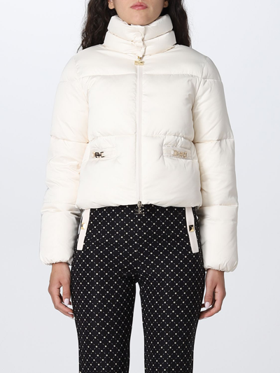ジャケット ELISABETTA FRANCHI Women Jackets LGI12851E2DC6 Yellow Elisabetta Franchi Jacket - Yellow - Women | GI09346E2045