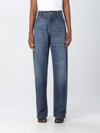 BOTTEGA VENETA HIGH-WAISTED JEANS,369243028