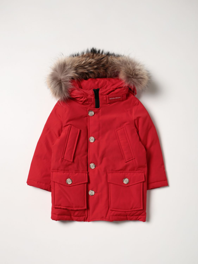 Woolrich Jacket  Kids In Red