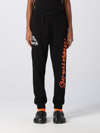 Disclaimer Pants  Men Color Black In Black