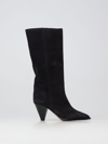 Isabel Marant Lispa Knee-length Boots In Black
