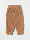 Il Gufo Trousers  Kids In Brown