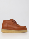 Chloé Jamie Textured-leather Ankle Boots In Beige