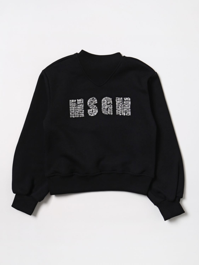 Msgm Jumper  Kids Kids In Black