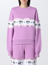 Chiara Ferragni Sweatshirt  Woman Color Violet