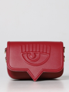 Chiara Ferragni Shoulder Bags  Women In Burgundy