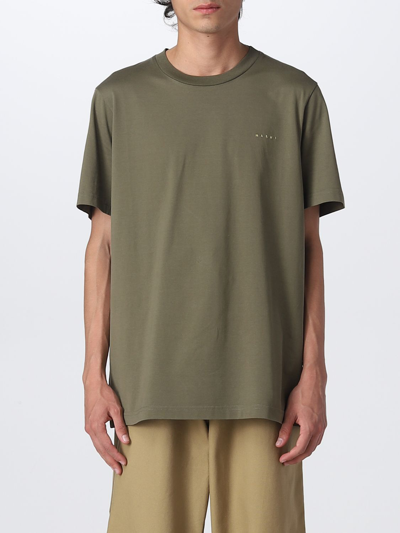 Marni T-shirt  Men In Green