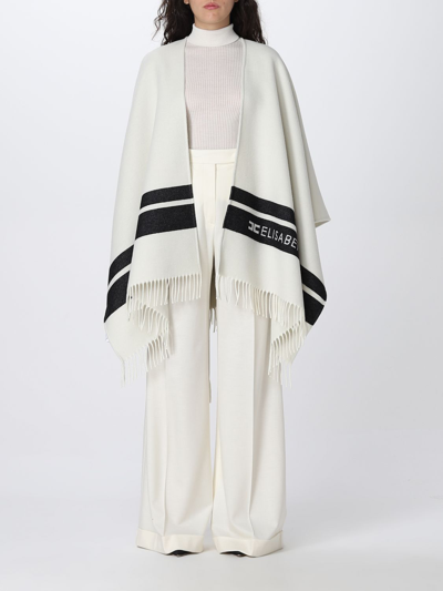 Elisabetta Franchi Capes  Women In Butter