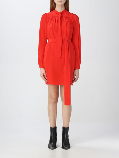 Dsquared2 Dresses  Women Color Red