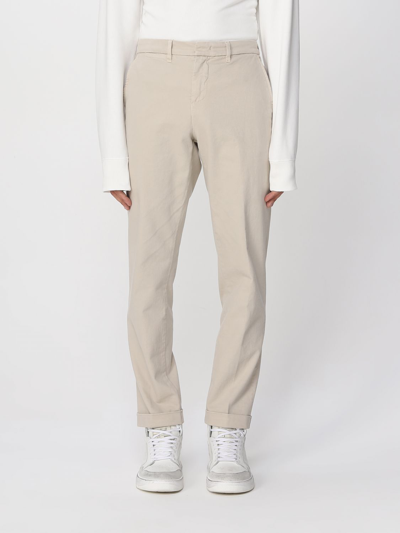 Fay Trousers  Men In Beige