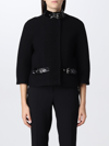 Moschino Jackets  Couture Women Color Black In Black