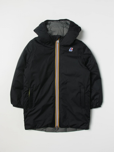 K-way Jacket  Kids Color Green