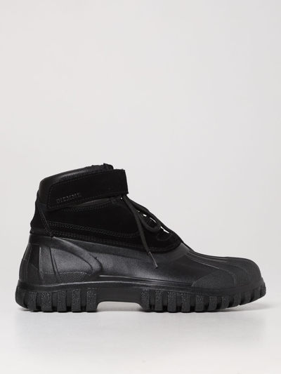 Diemme Anatra B-ball Black Suede, Black Sole