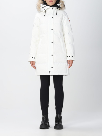 Canada Goose Shelburne Parka Heritage Jacket In White