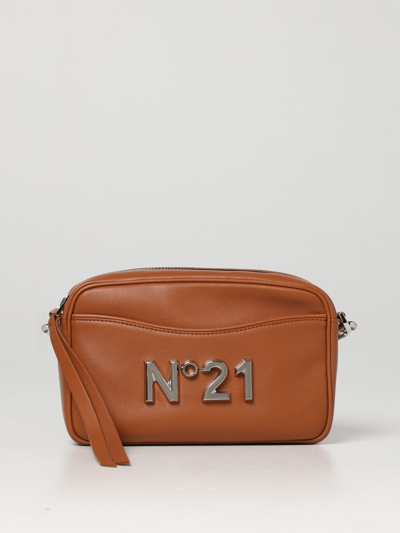 N°21 Crossbody Bags N° 21 Woman Colour Brown