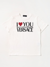 Young Versace T-shirt  Kids In White