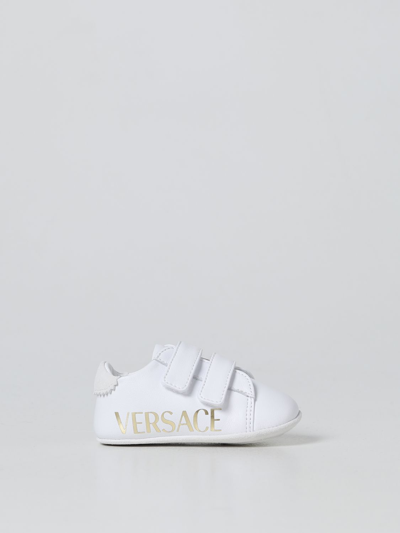 Young Versace Babies' Shoes  Kids In White