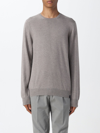 Fay Crewneck Sweater In Kaki