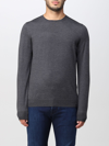 Fay Jumper  Men In Charcoal