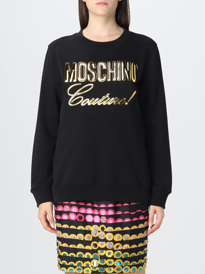 Moschino Couture Sweatshirt  Woman Color Black