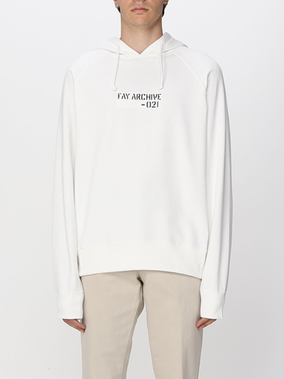 Fay Sweatshirt  Men In White