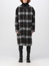 Isabel Marant Coat  Men In Charcoal