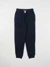 Polo Ralph Lauren Logo-embroidered Drawstring Track Pants In Navy